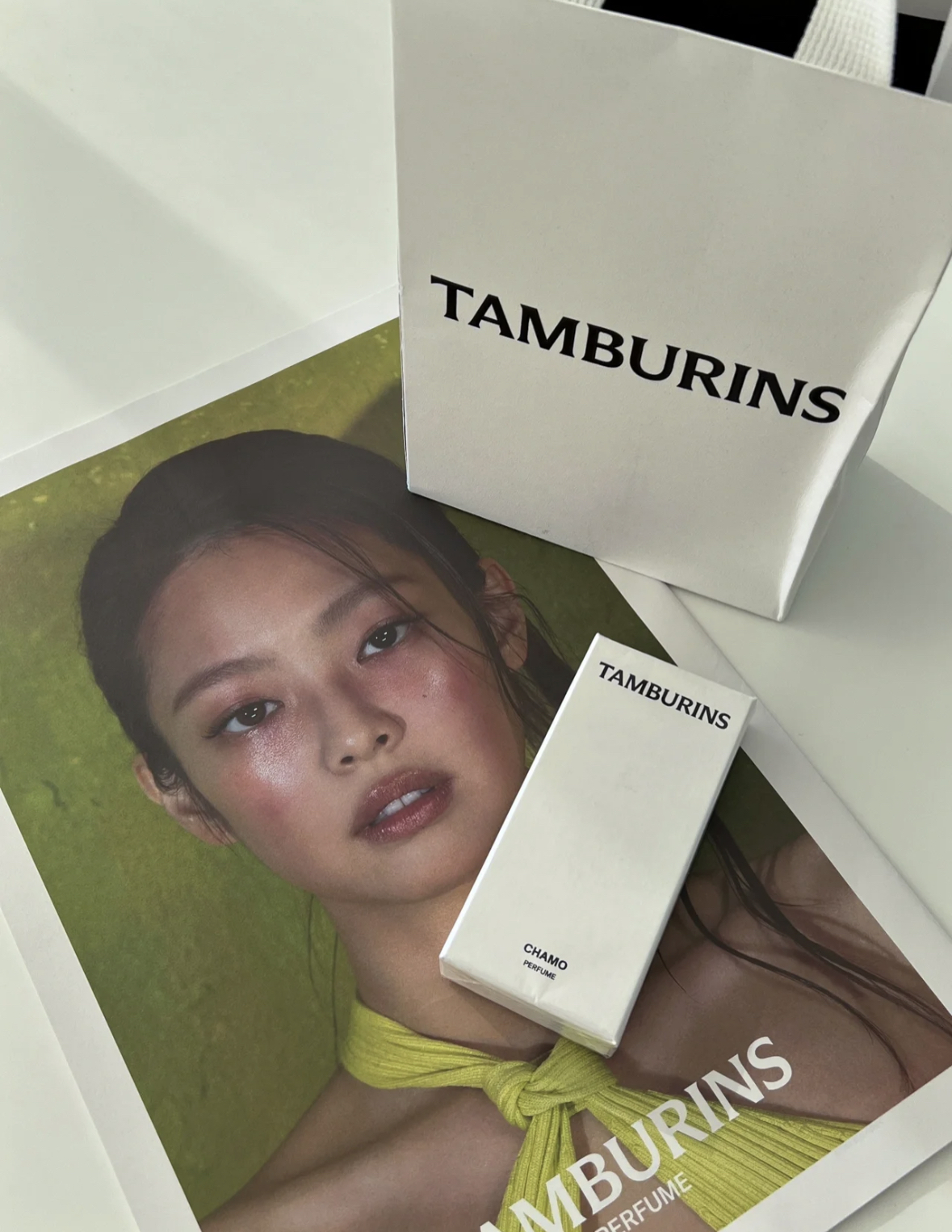 韓國Tamburins 香水Jennie代言10ml/50ml ＃現貨/調貨– 【 KANDO.】