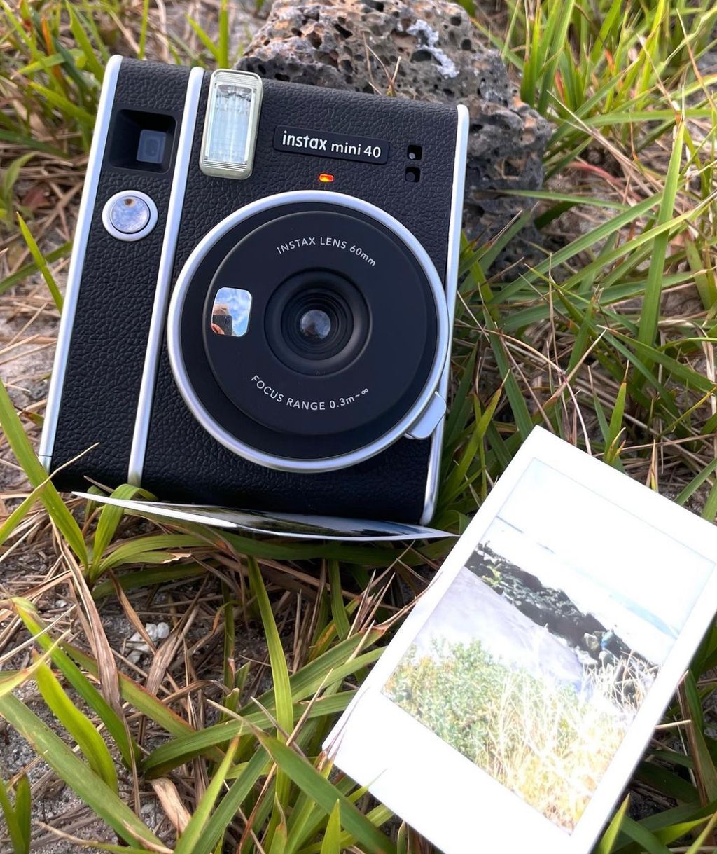 FUJIFILM 富士 instax mini40 拍立得 #預購