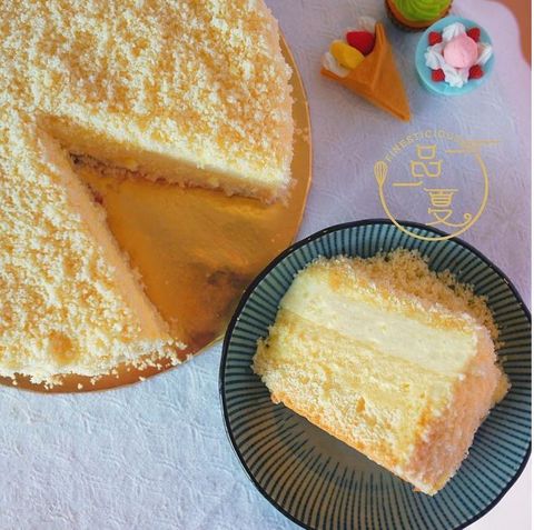 Hokkaido Triple Cheese Cake