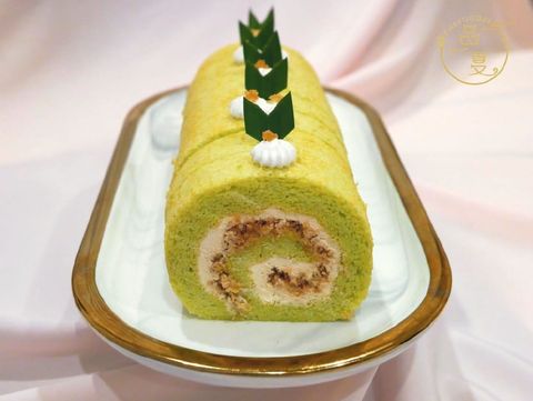 Ondeh-ondeh swiss roll