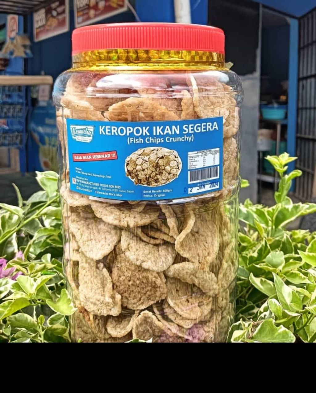 KEMACHA KEROPOK IKAN SEGAR (FISH CHIPS CRUNCHY) – Cottage