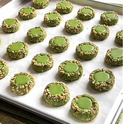 Matcha almond london