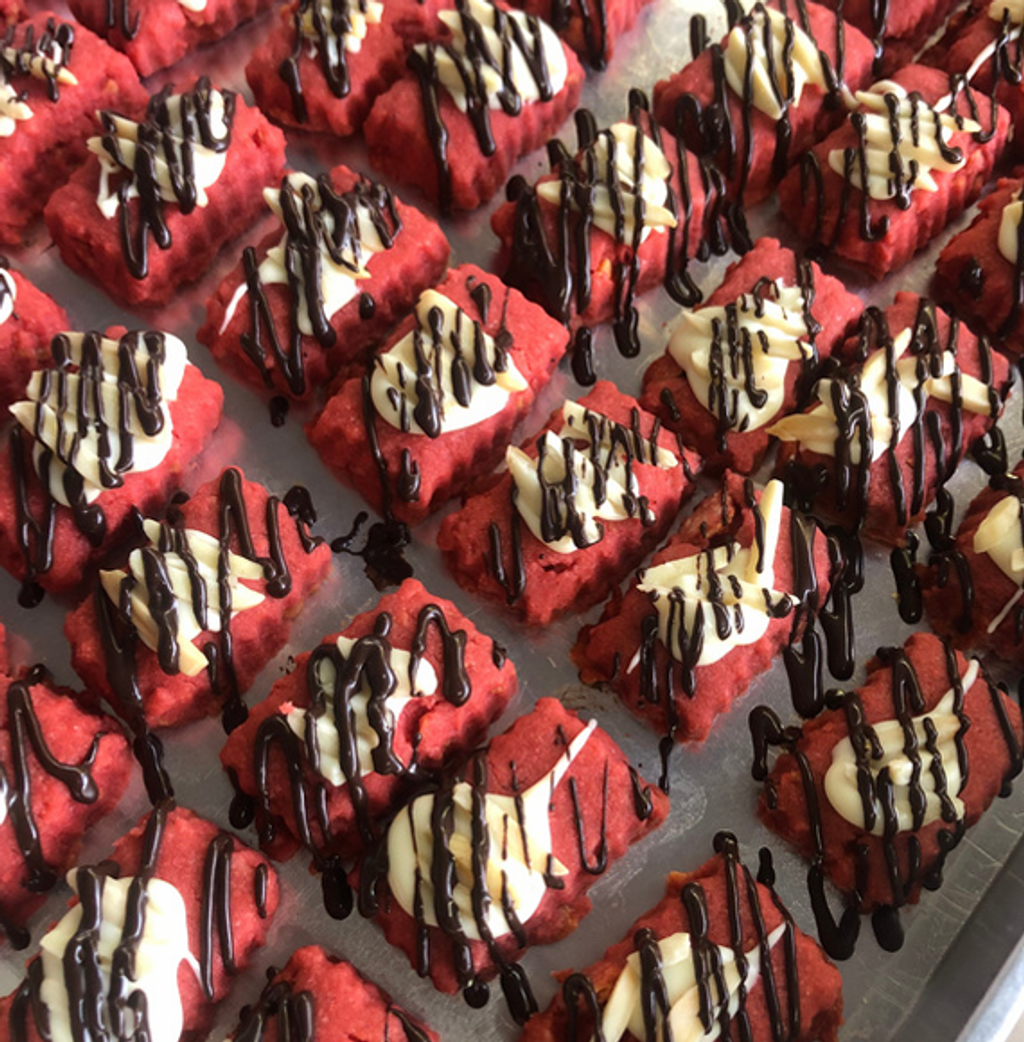 Casablanca red velvet