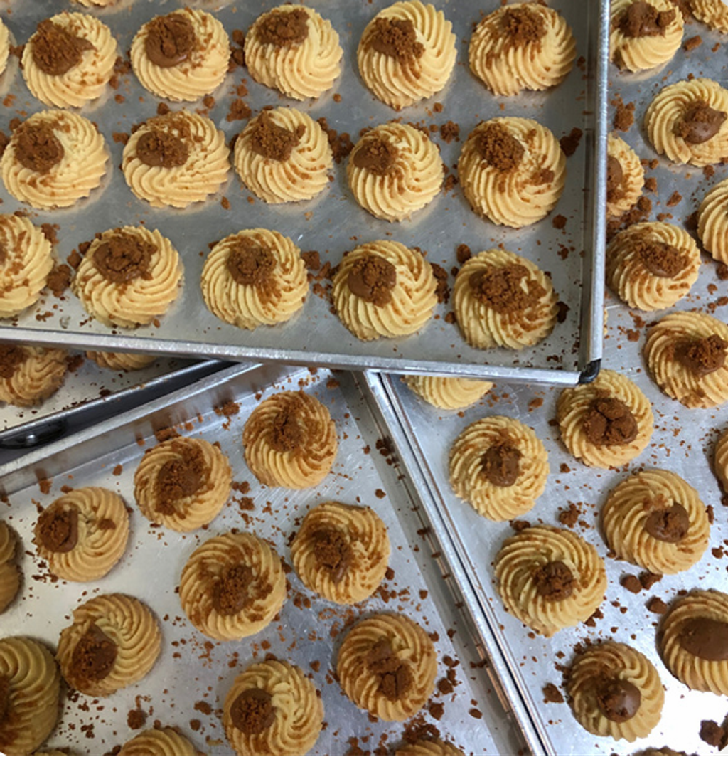 Biscoff butter cookies