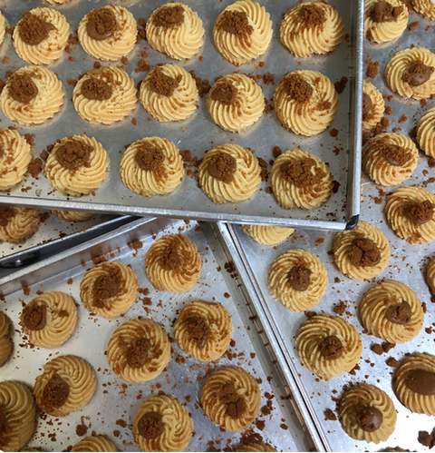 Biscoff butter cookies