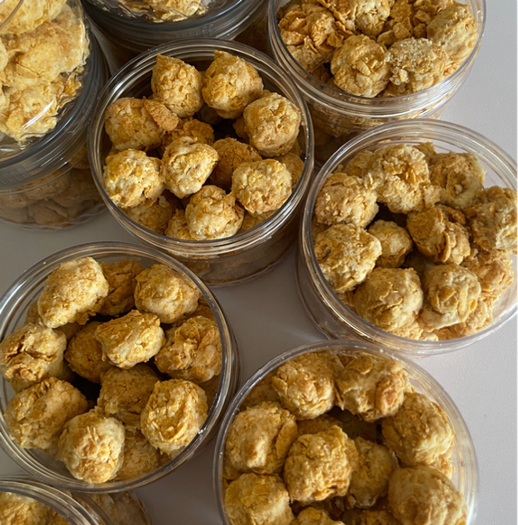 Cornflaks crunchy