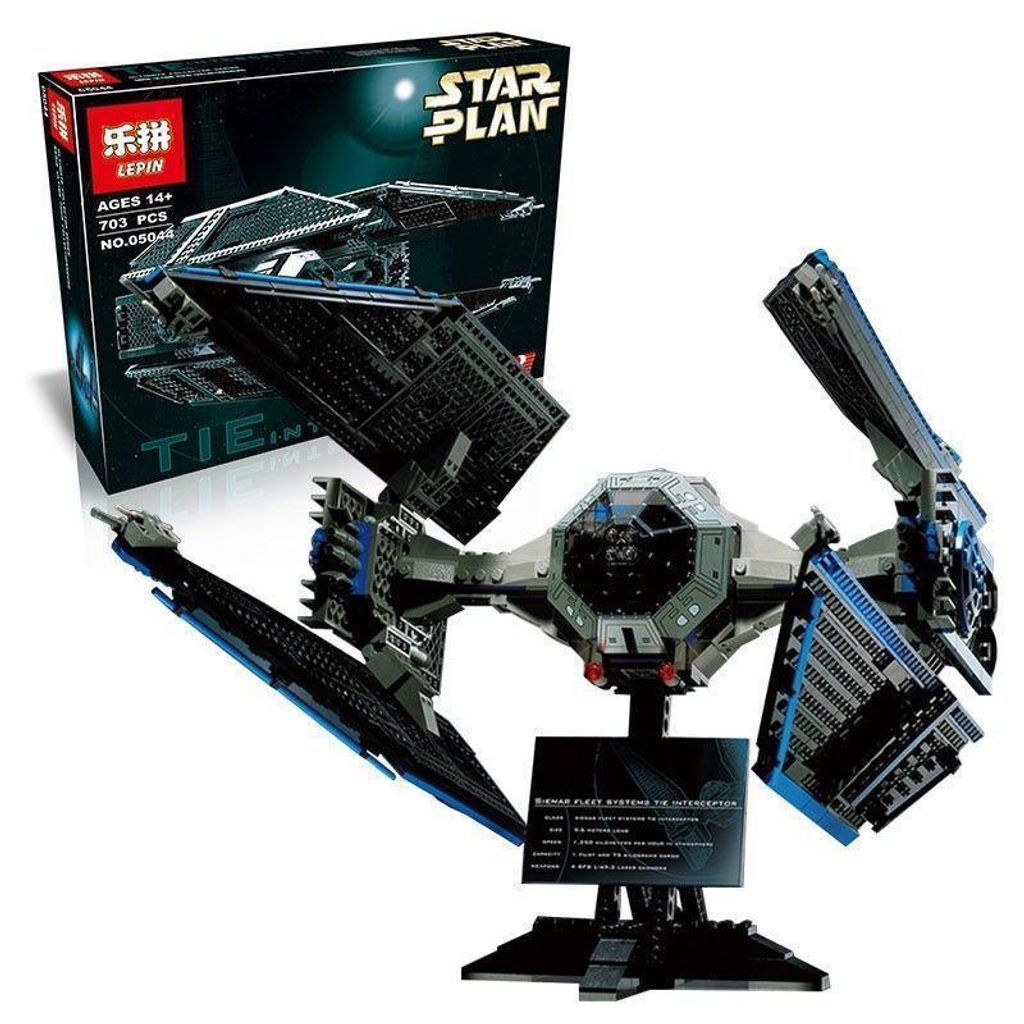 lepin tie interceptor