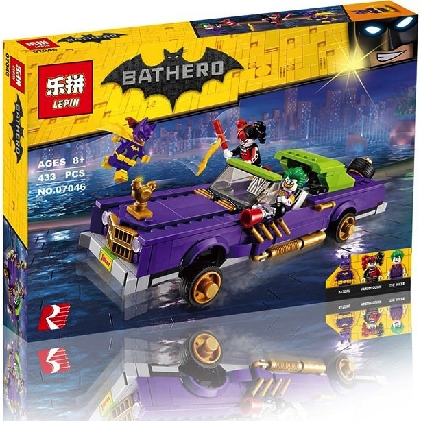 New LEGO Batman Movie sets (The Batmobile & The Joker Notorious