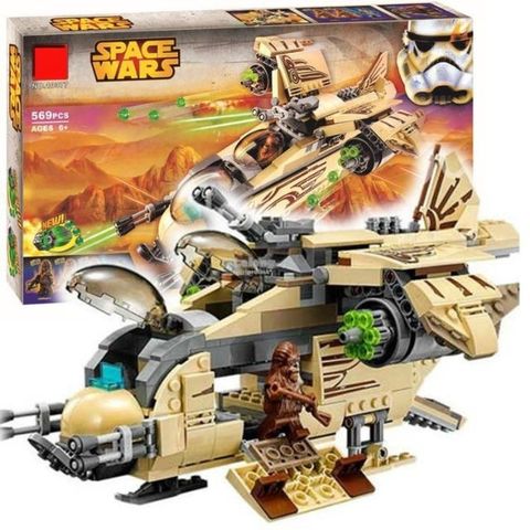 Bela / Lari 60071 Star Wars Luke Skywalker's X-wing Fighter (Similar like  99916) – Magnifizio Bricks