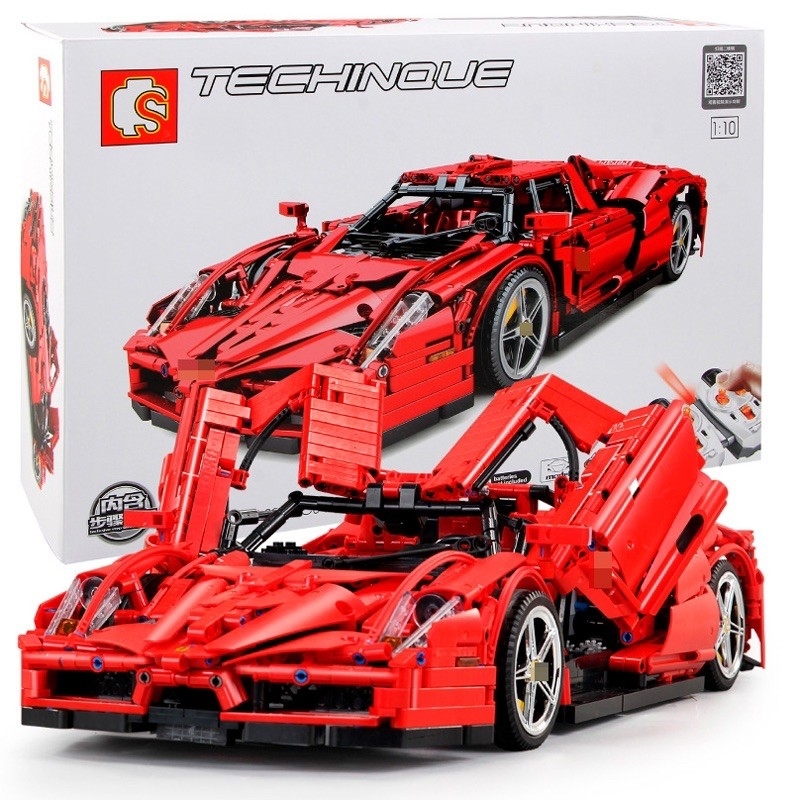 Sembo 701020 Ferrari Enzo – Magnifizio Bricks