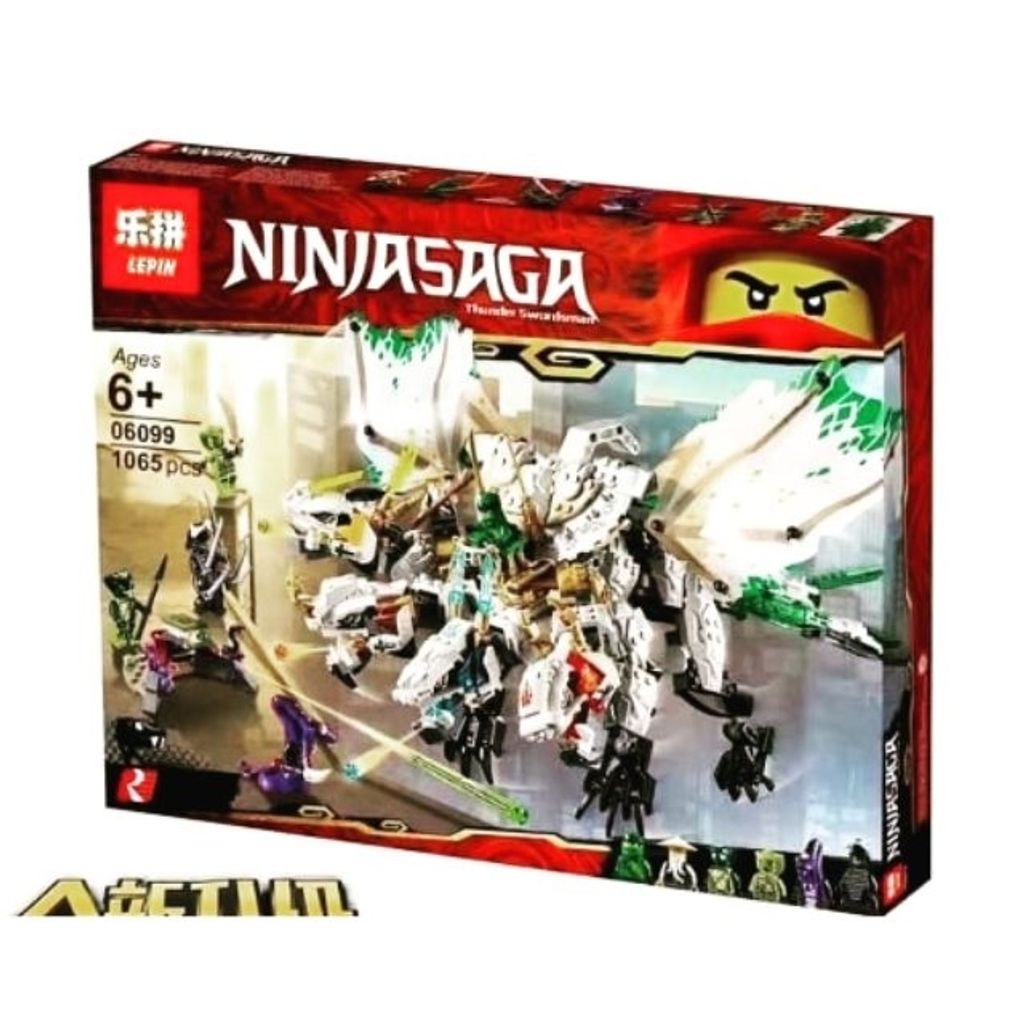 Lepin 06099 (70679) The Ultra Dragon – Magnifizio Bricks