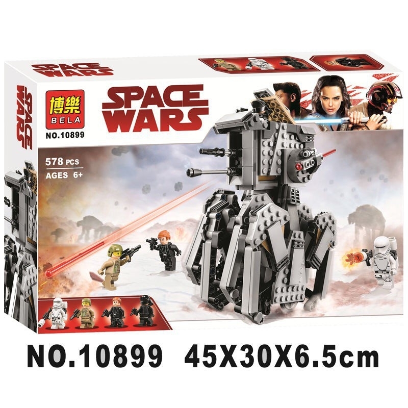 Bela 10899 (75177) First Order Heavy Scout Walker – Magnifizio Bricks