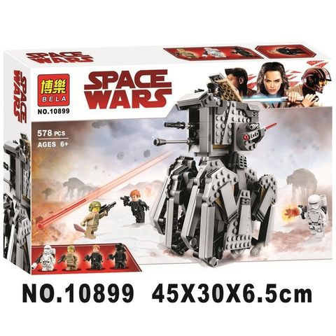 Tigers 4545 (75288) AT-AT Walker – Magnifizio Bricks