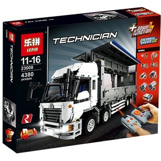 Lepin 23008 Technic Wing Body Truck – Magnifizio Bricks
