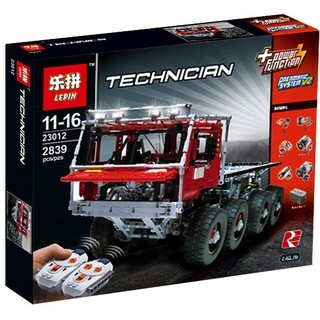 Lepin 23012 Technic Tatra 813 Trial Truck – Magnifizio Bricks