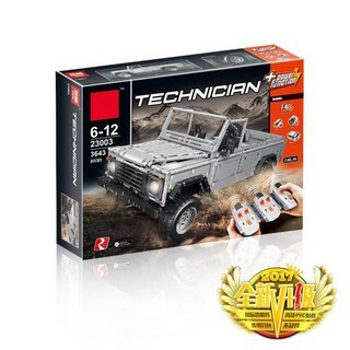 Lepin 23003 Technic Land-Rover Defender 110 – Magnifizio Bricks