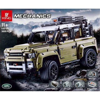 Remote Control / Dynamic Version) King / Queen / Lepin 93018 93018B Technic Land  Rover Defender Mould King 13175 – Magnifizio Bricks