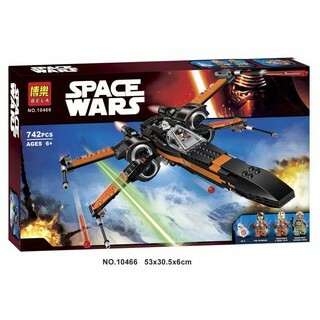 Bela / Lari 60071 Star Wars Luke Skywalker's X-wing Fighter (Similar like  99916) – Magnifizio Bricks