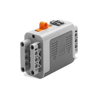 OEM 8881 59510c01 (Lego Compatible) Parts Power Functions Electric 9V  Battery Box 4 x 11 x 7 PF – Magnifizio Bricks