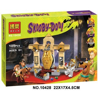 Bela / Lari 10428 Scooby Doo Mummy Museum Mystery – Magnifizio Bricks