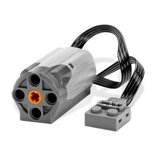 OEM 8883 58120c01 (Lego Compatible) Parts Electric, Motor 9V Power  Functions M with Dark Bluish Gray Bottom – Magnifizio Bricks