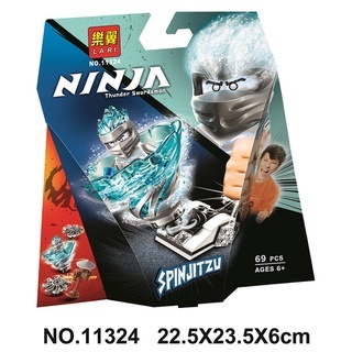 Bela / Lari 11324 Ninjago Spinjitzu Slam - Zane – Magnifizio Bricks