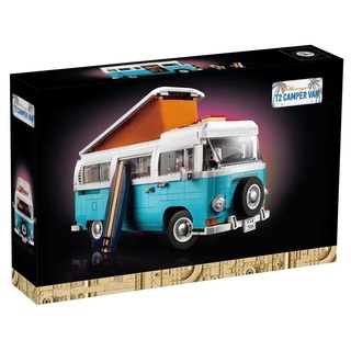 Tigers 22666 (Lepin 81002) Creator Expert Volkswagen T2 Camper Van –  Magnifizio Bricks