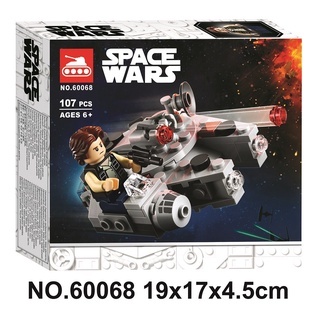 Star wars best sale millennium falcon microfighter