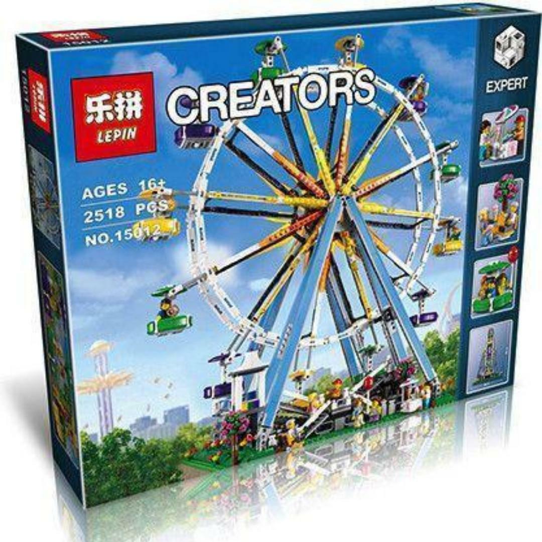 Lepin 15012 (10247) Ferris Wheel – Magnifizio Bricks