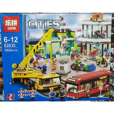 LEGO CITY: Town Square (60026) for sale online