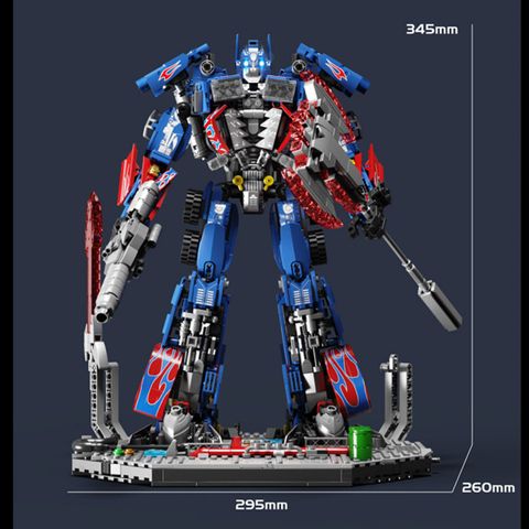 Tuole-6006-Transformers-Optimus-Prime-1
