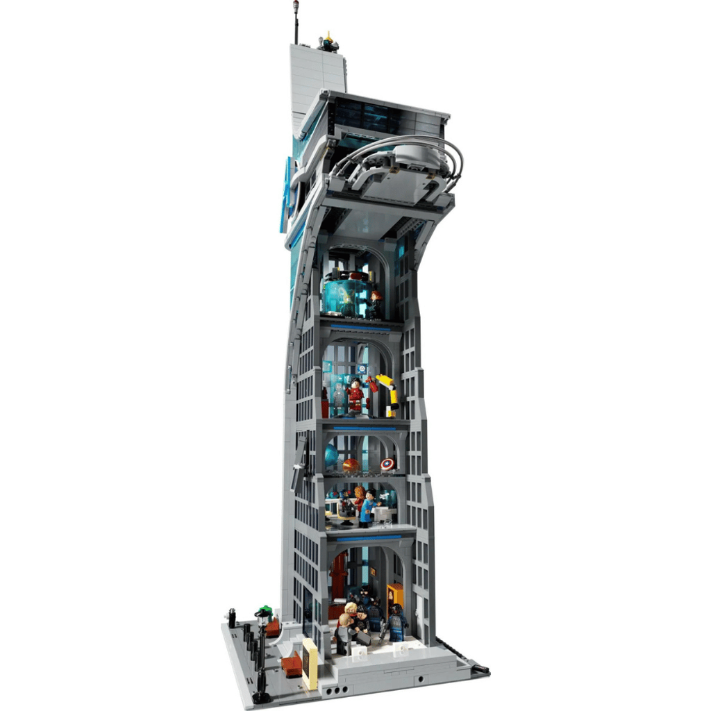 2-Marvel-Avengers-Tower-Compatible-76269-Brick-Set