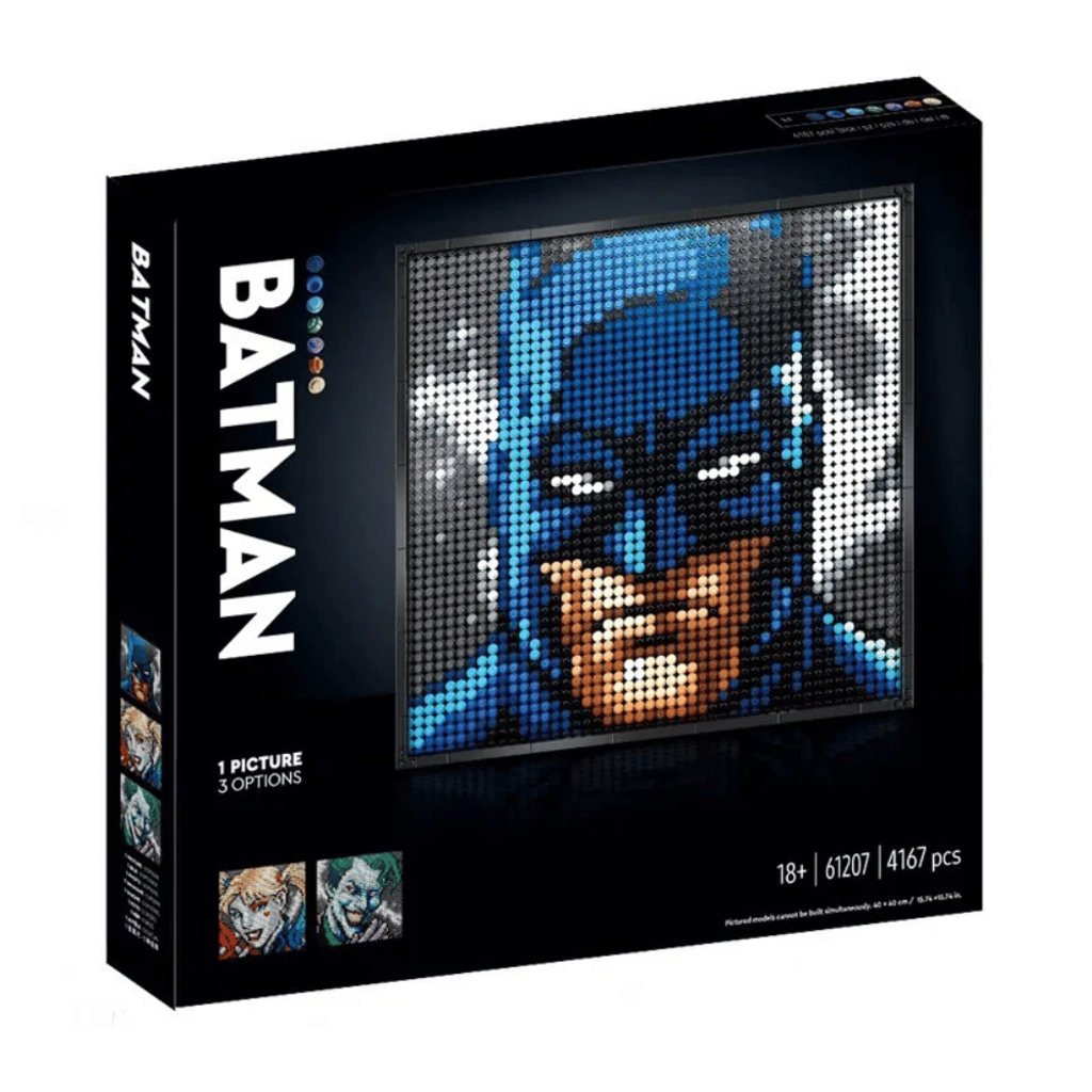 Marvel-Jim-Lee-Batman-Collection-61207-Compatible-31205-Brick-Set