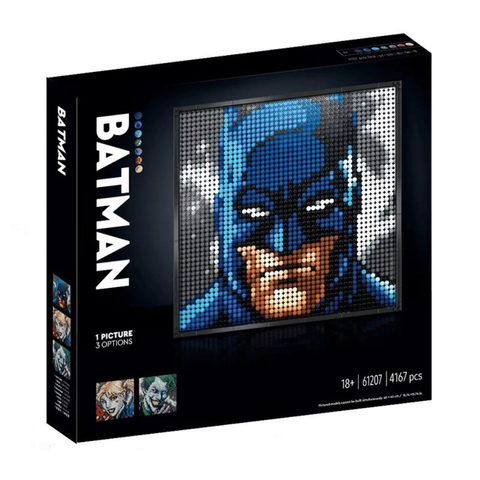 Marvel-Jim-Lee-Batman-Collection-61207-Compatible-31205-Brick-Set