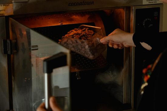 A story about us  | Kin Cacao金可可巧克力專賣店