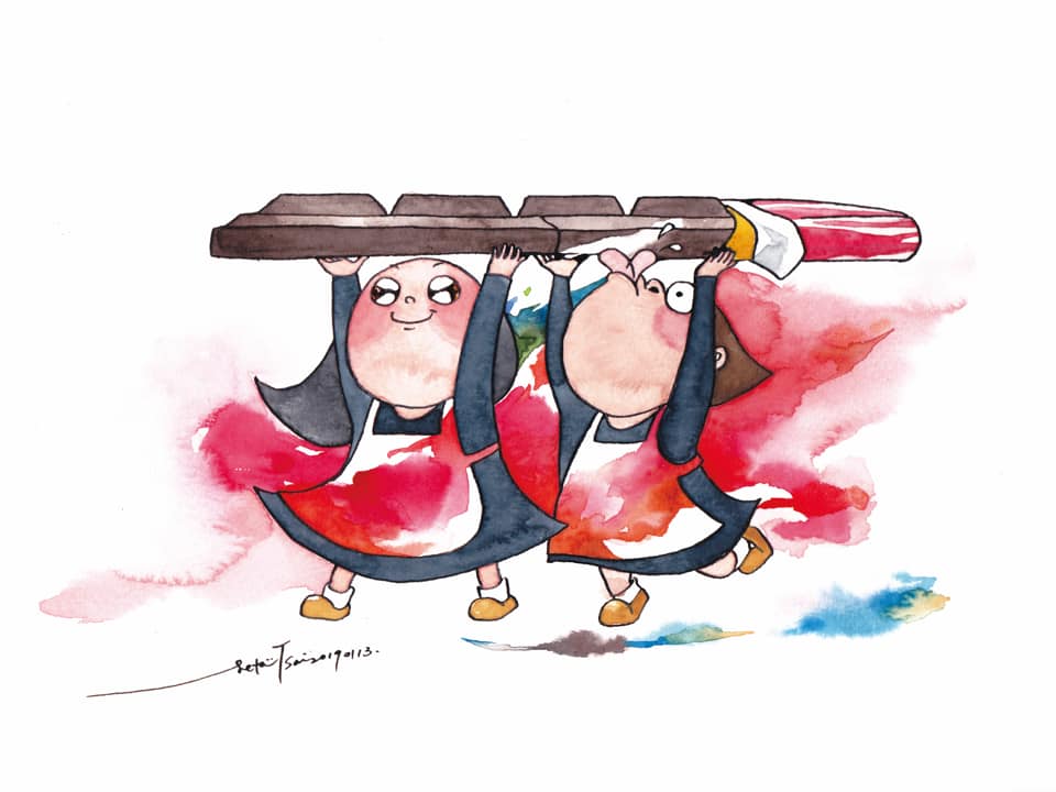 故事