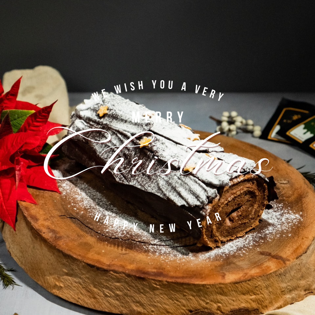 Festive Photocentric Merry Christmas Tree Instagram Post