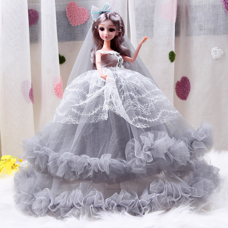 Doll 45cm Princess Wedding Doll in Lovely Dress – Toy