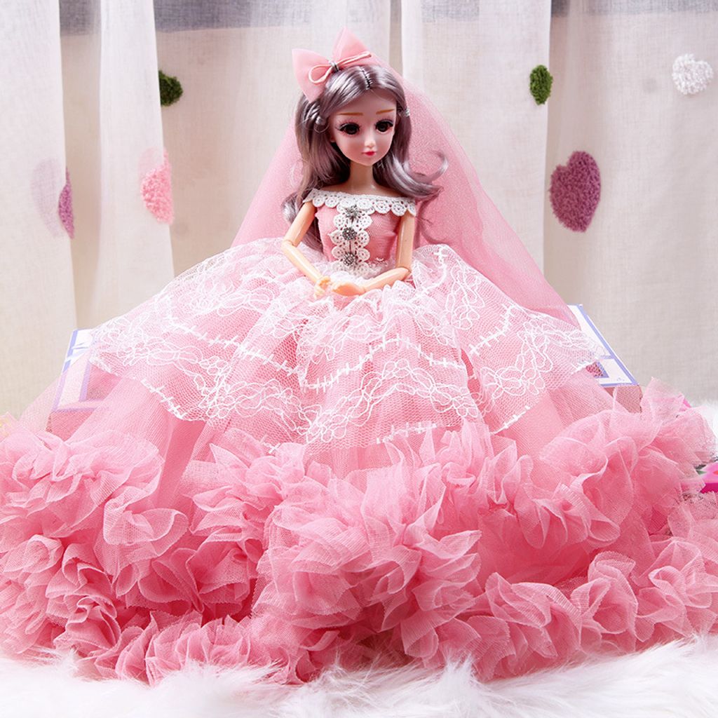 Princess Doll 45cm Princess Wedding Doll in Lovely Wedding Dress – Toy  Fairyland