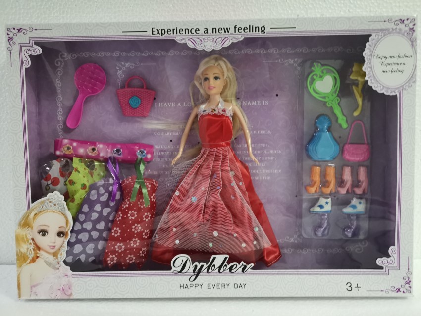 beautiful princess doll set