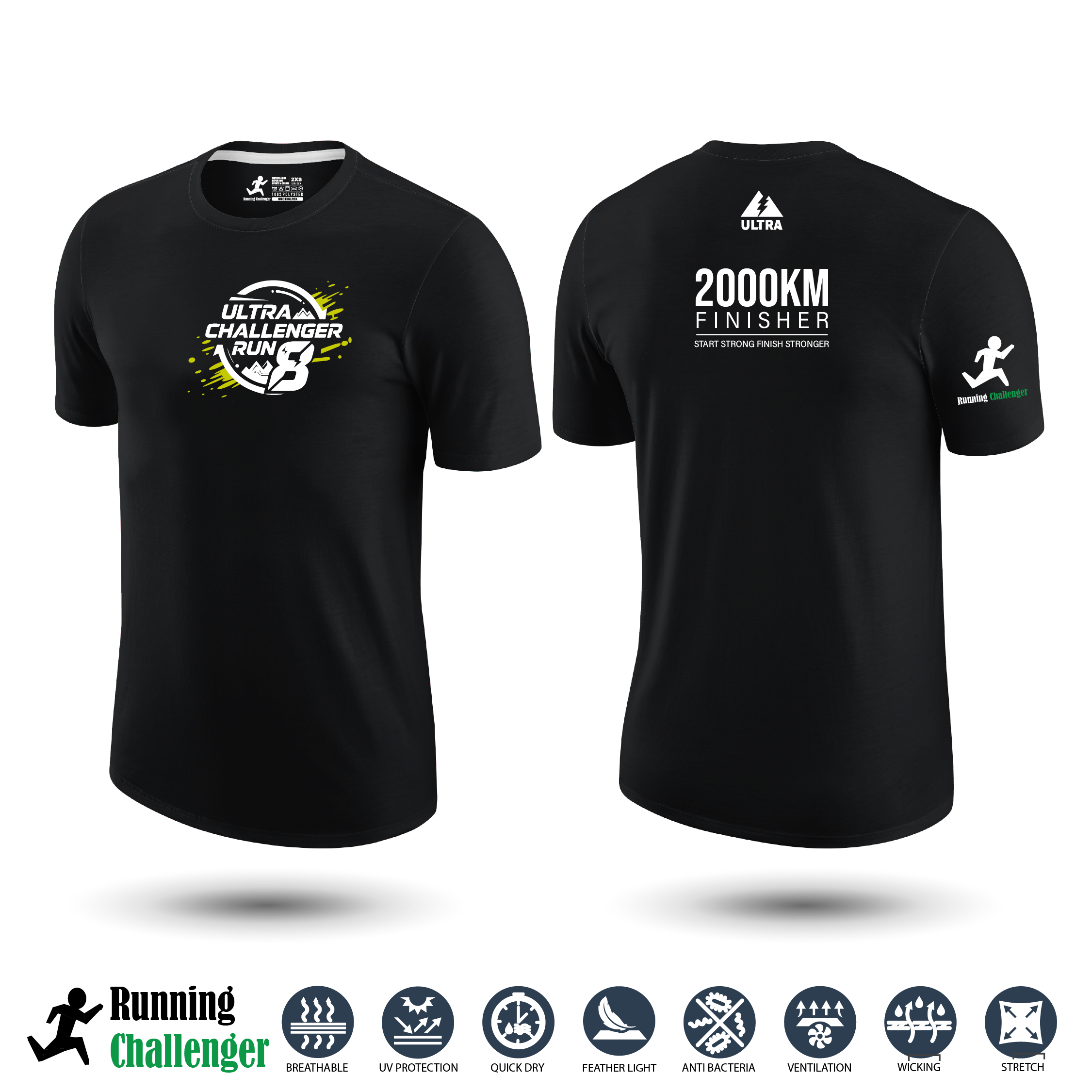 CR8 Tshirt_CR7- 2000KM