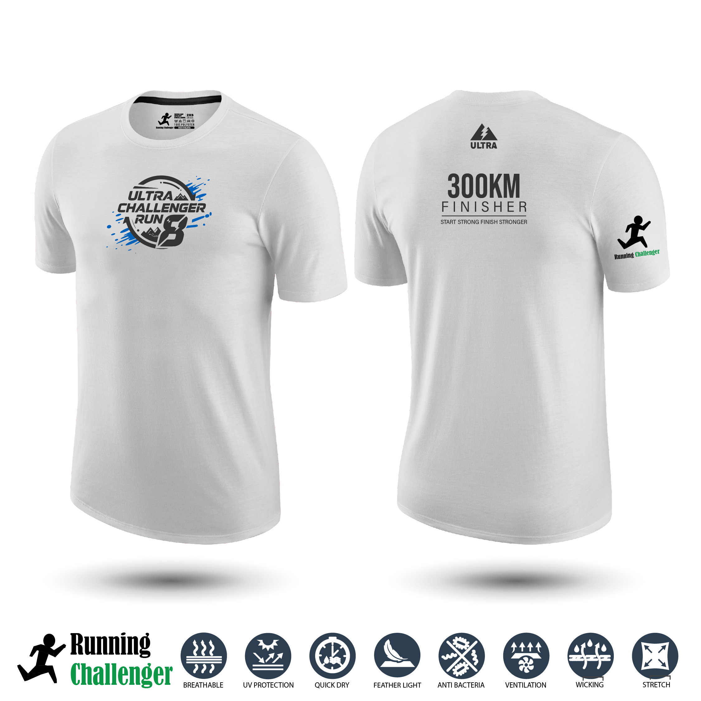 CR8 Tshirt_CR7- 300KM