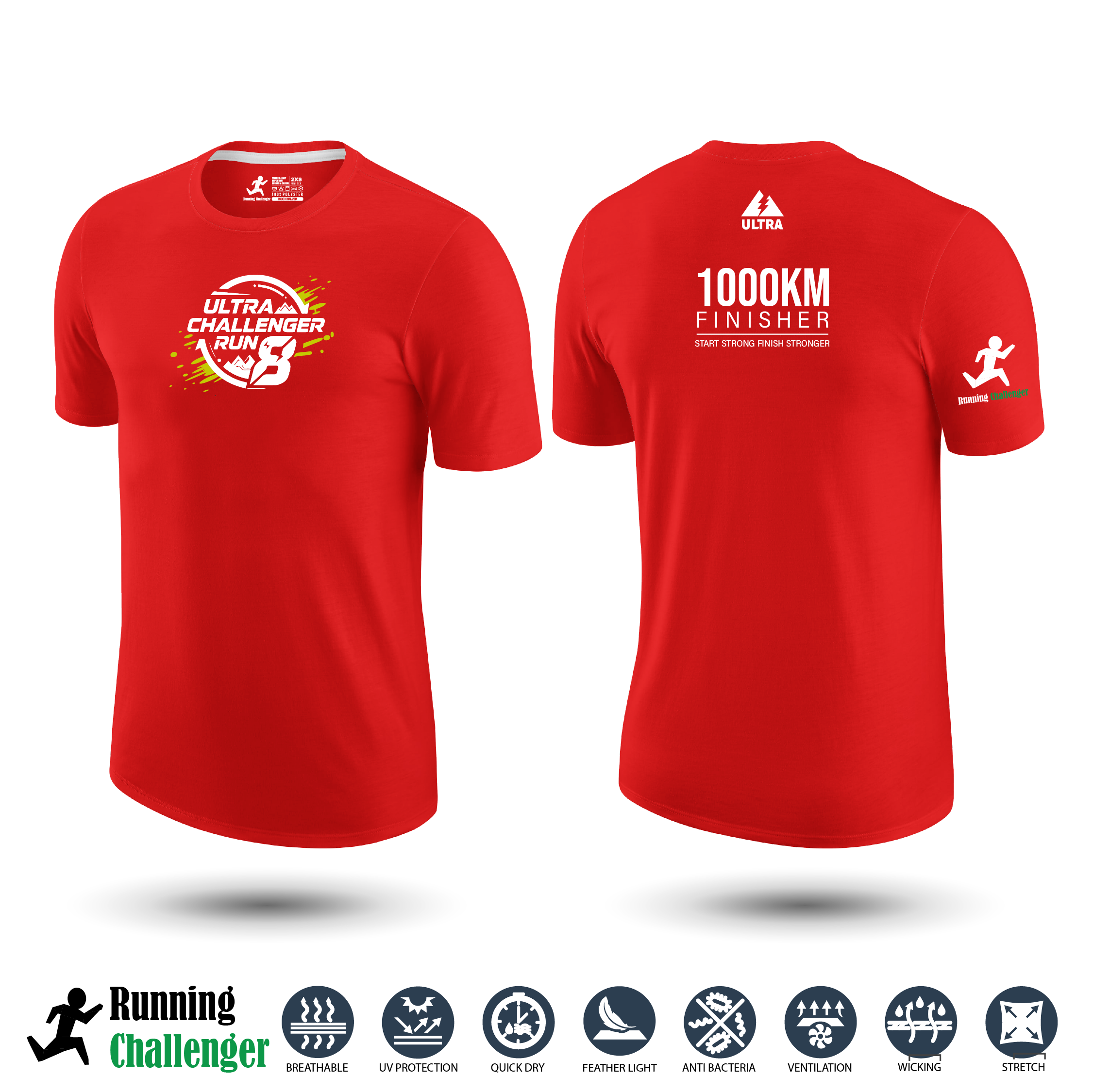 CR8 Tshirt_CR7- 1000KM