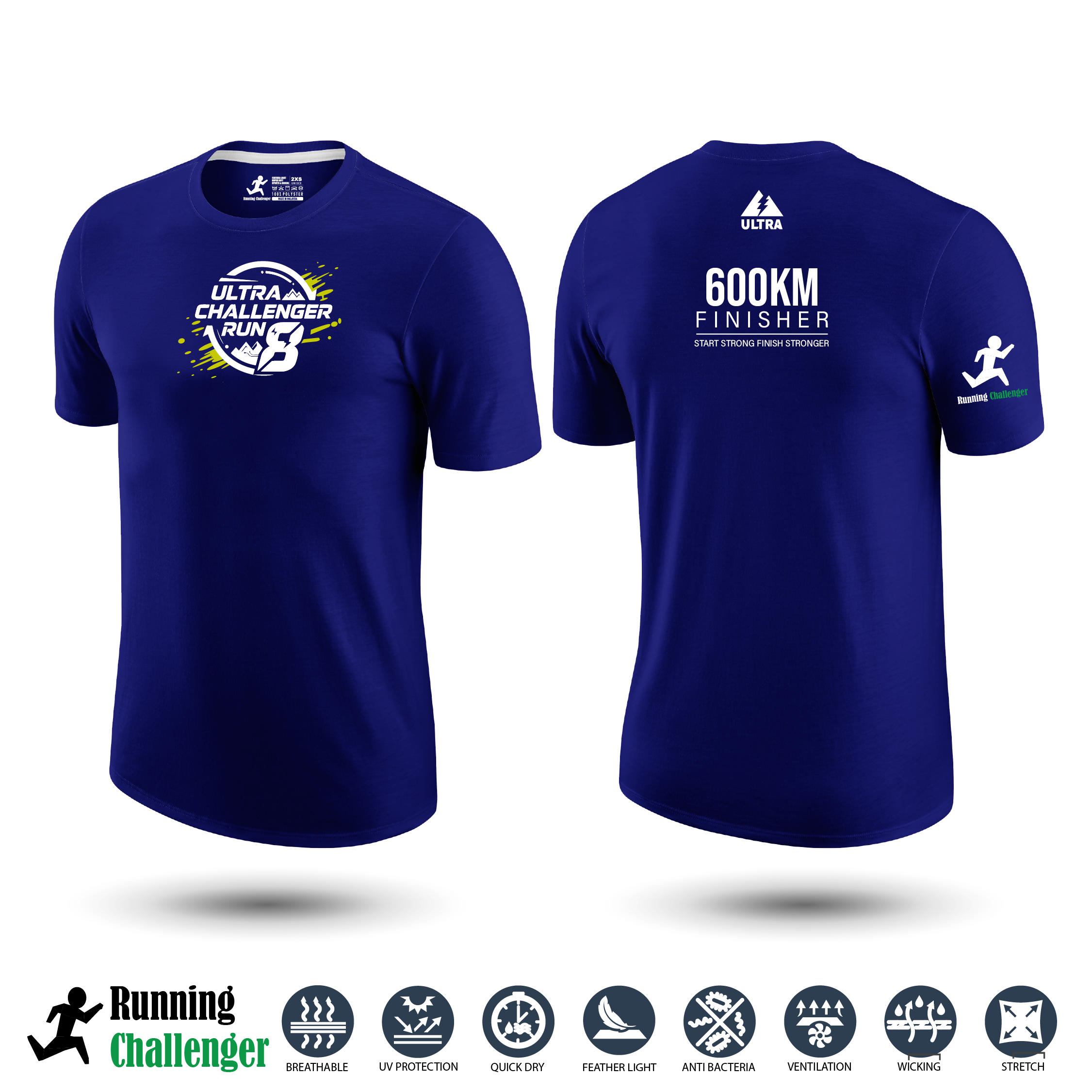 CR8 Tshirt_CR7- 600KM