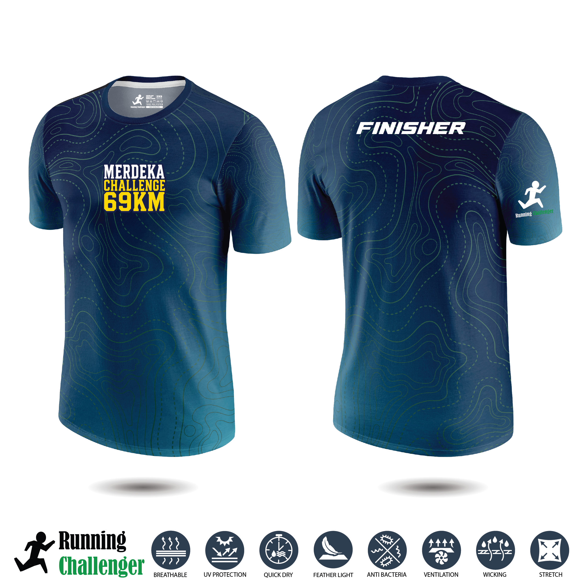 Merderka Challenge 69km T-shirt-01