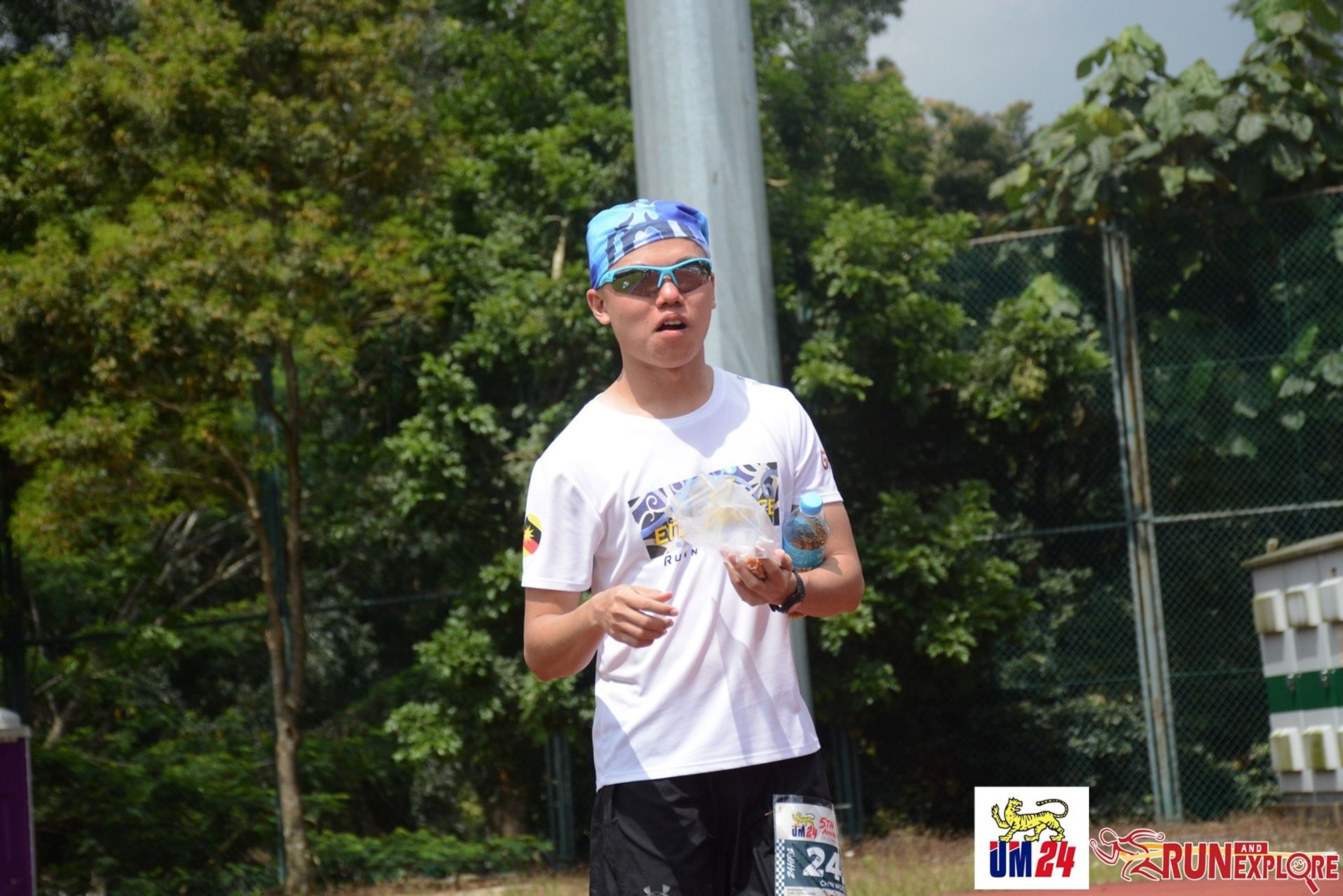 Running Challenger - Chin Woei Chien