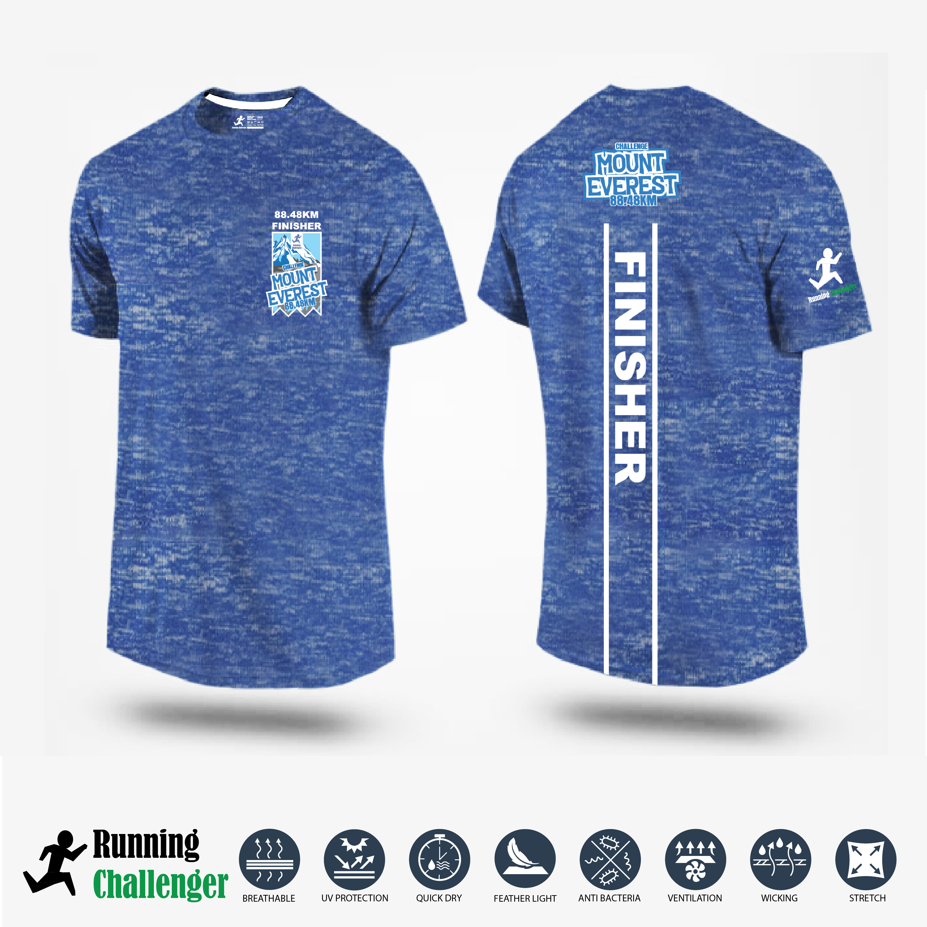 Mount Everest Challenge T-shirt-01