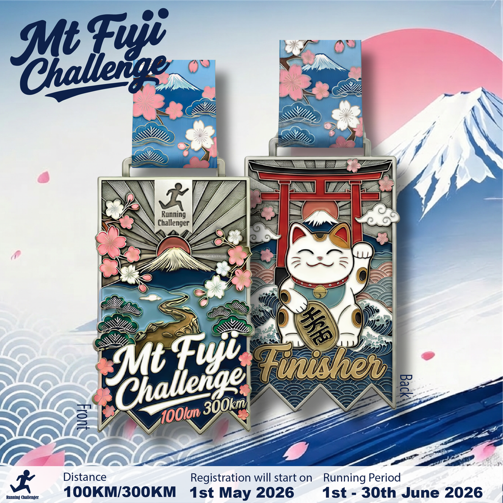 Mt Fuji Challenge Banner _ADS 1
