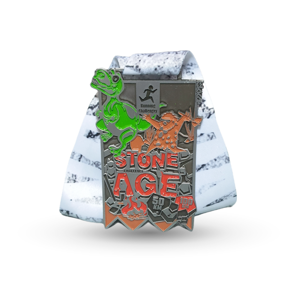 Stone Age 100KM medal 2.png