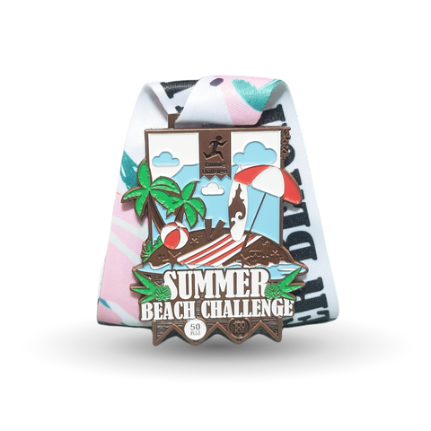 Summer Beach Challenge 50KM medal.png